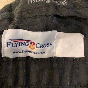 Flying cross station pants